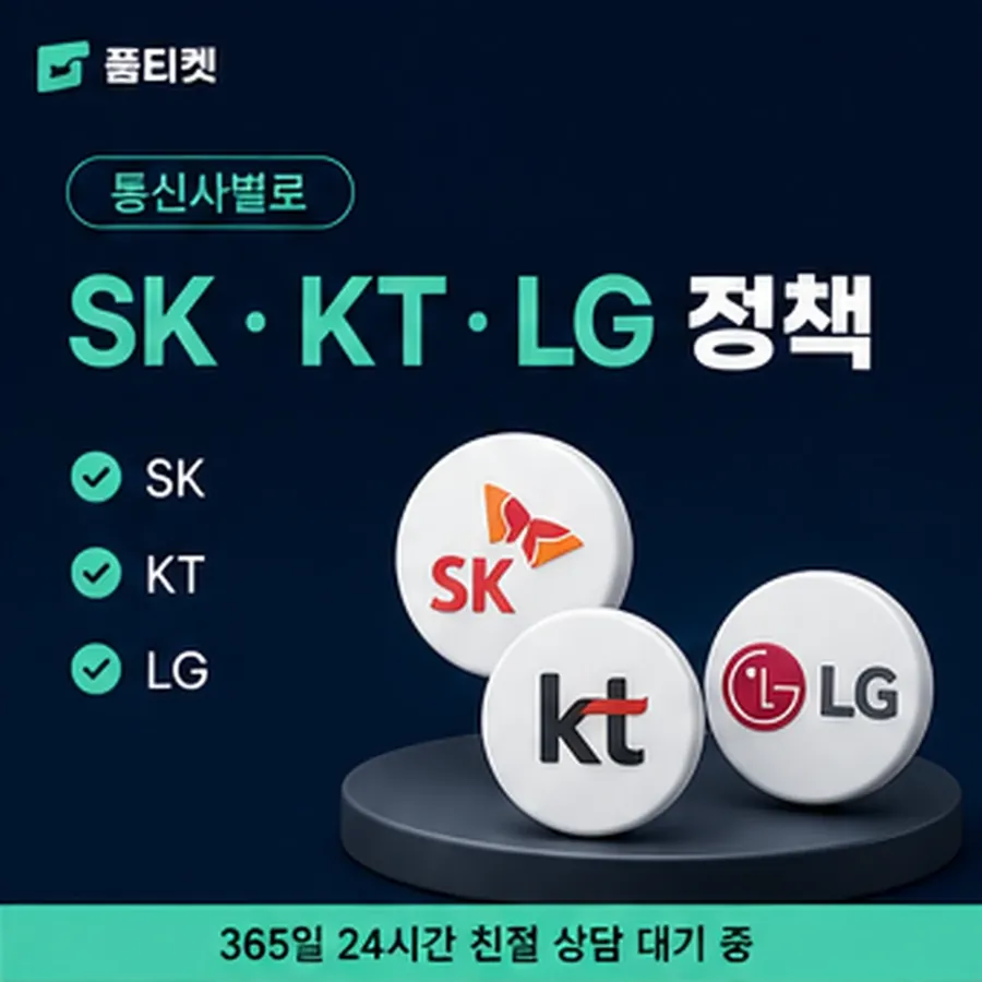 품티켓 컬쳐랜드 회선의 소액결제 업체 값이 정해지는 방식 안내 이미지